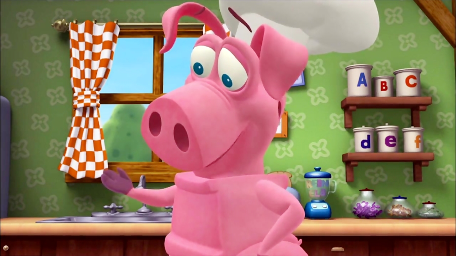 انیمیشن آموزشی دنیای کلمات Word World - فصل 2 قسمت 5